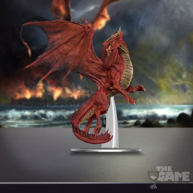 D&D Icons of the Realms: Adult Red Dragon Premium Figure D&D Icons of the Realms: Adult Red Dragon Premium Figure