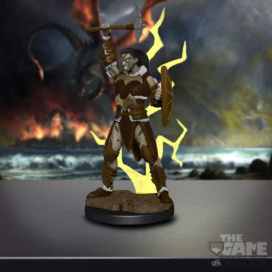 D&D Icons of the Realms Premium Figures: Goliath Barbarian Female