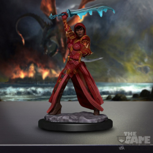 D&D Icons of the Realms Premium Figures: Human Rogue Female
