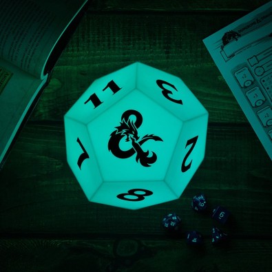 Φωτιστικό Dungeons & Dragons - D12 Ζάρι Multi Color Light Φωτιστικό Dungeons & Dragons - D12 Ζάρι Multi Color Light