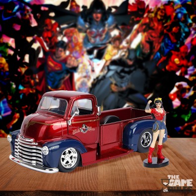 DC Bombshells Wonder Woman 1:24 DC Bombshells Wonder Woman 1:24