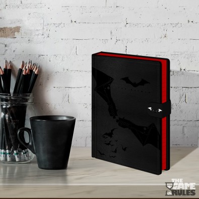 DC Comics: Batman - Premium Α5 Δερμάτινο Τετράδιο DC Comics: Batman - Premium Α5 Δερμάτινο Τετράδιο