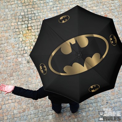DC Comics: Batman - Ομπρέλα (Χειροκίνητη) DC Comics: Batman - Ομπρέλα (Χειροκίνητη)