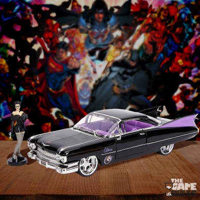 DC Comics Bombshells Catwoman 1:24 DC Comics Bombshells Catwoman 1:24