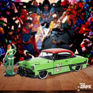 DC Comics Bombshells Poison Ivy 1:24 DC Comics Bombshells Poison Ivy 1:24