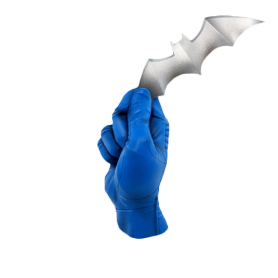 DC Hand Statues: Batman with Batarang