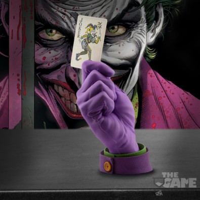 DC Hand Statues: Joker's Calling Card DC Hand Statues: Joker's Calling Card