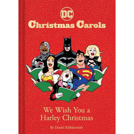 DC Christmas Carols: We Wish You a Harley Christmas