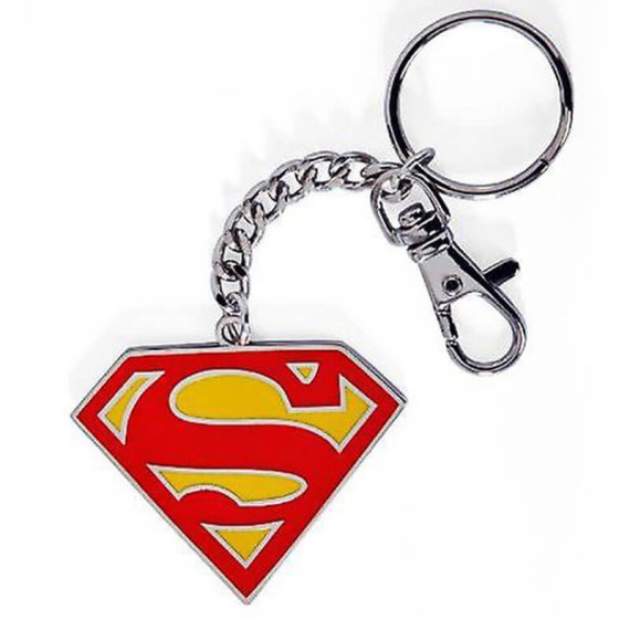 DC Comics - Superman Colour Logo Μπρελόκ