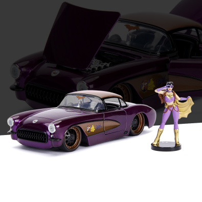 DC Comics Bombshells Batgirl 1:24 DC Comics Bombshells Batgirl 1:24