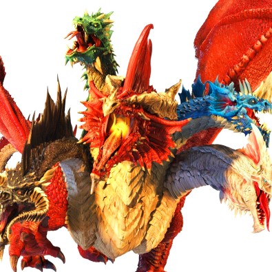 D&D Icons of the Realms Miniatures: Gargantuan Tiamat  D&D Icons of the Realms Miniatures: Gargantuan Tiamat