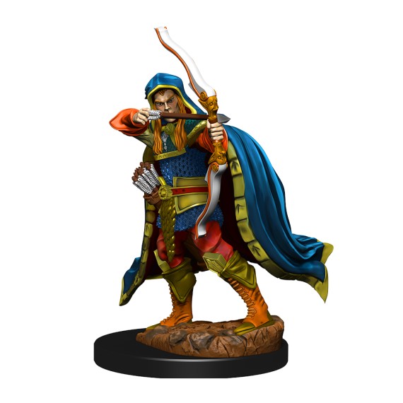 D&D Icons of the Realms Premium Figures: Elf Rogue Male