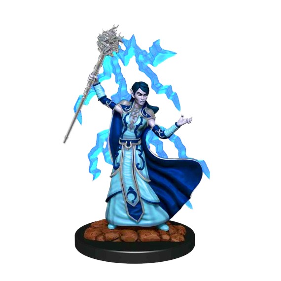 D&D Icons of the Realms Premium Figures: Elf Wizard Female