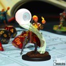 D&D Icons of the Realms Premium Figures: Fire Genasi Wizard Female