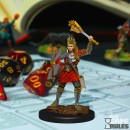 D&D Icons of the Realms Premium Figures: Human Cleric Female