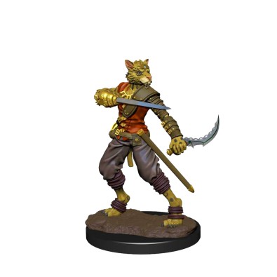 D&D Icons of the Realms Premium Figures: Tabaxi Rogue Male