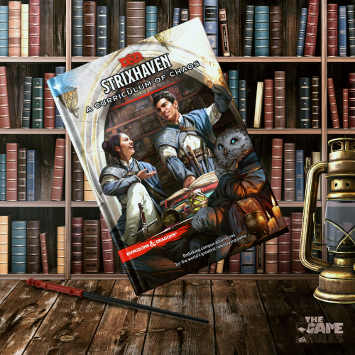 D&D Strixhaven: Curriculum of Chaos
