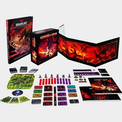 Dungeons & Dragons Dragonlance: Shadow of the Dragon Queen Deluxe Edition Dungeons & Dragons Dragonlance: Shadow of the Dragon Queen Deluxe Edition