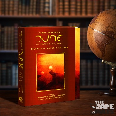 DUNE: The Graphic Novel, Book 1 - Dune Deluxe Collector's Edition DUNE: The Graphic Novel, Book 1 - Dune Deluxe Collector's Edition