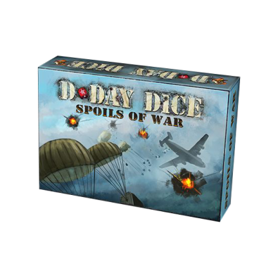 D-Day Dice (Second Edition): Spoils of War (Exp)