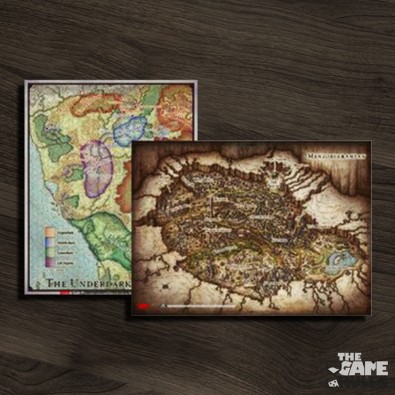 D&D - Out of the Abyss Map Set