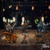 D&D Icons of the Realms Figure Pack Descent into Avernus: Arkhan the Cruel and The Dark Order