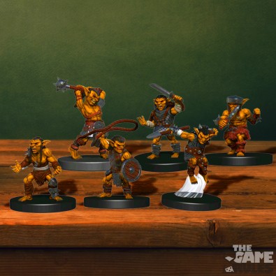 D&D Icons of the Realms: Goblin Warband D&D Icons of the Realms: Goblin Warband