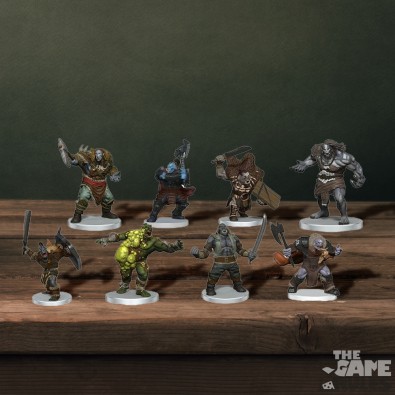D&D Icons of the Realms: Orc Warband D&D Icons of the Realms: Orc Warband