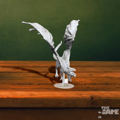 D&D Nolzur's Marvelous Miniatures: Adult White Dragon D&D Nolzur's Marvelous Miniatures: Adult White Dragon