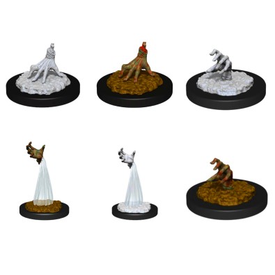 D&D Nolzur's Marvelous Miniatures: Crawling Claws