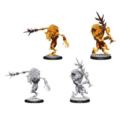 D&D Nolzur's Marvelous Miniatures: Gnoll Witherlings