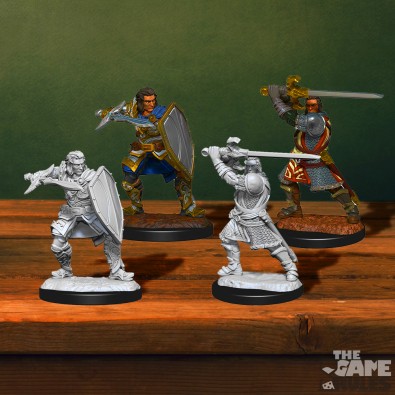 D&D Nolzur's Marvelous Miniatures: Human Paladin Male D&D Nolzur's Marvelous Miniatures: Human Paladin Male
