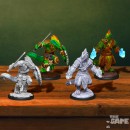 D&D Nolzur's Marvelous Miniatures: Lizardfolk Barbarian & Lizardfolk Cleric