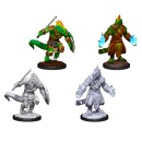 D&D Nolzur's Marvelous Miniatures: Lizardfolk Barbarian & Lizardfolk Cleric