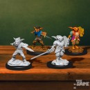 D&D Nolzur's Marvelous Miniatures: Male Goblin Rogue & Female Goblin Bard