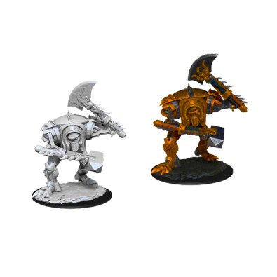 D&D Nolzur's Marvelous Miniatures: Warforged Titan