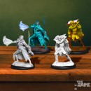 D&D Nolzur's Marvelous Miniatures: Winter Eladrin & Spring Eladrin