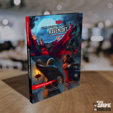 D&D Van Richten's Guide to Ravenloft D&D Van Richten's Guide to Ravenloft