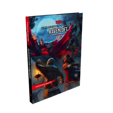 D&D Van Richten's Guide to Ravenloft D&D Van Richten's Guide to Ravenloft