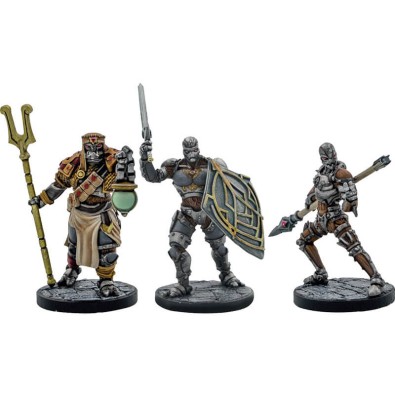 D&D Eberron Warforged - Wizard, Fighter & Monk