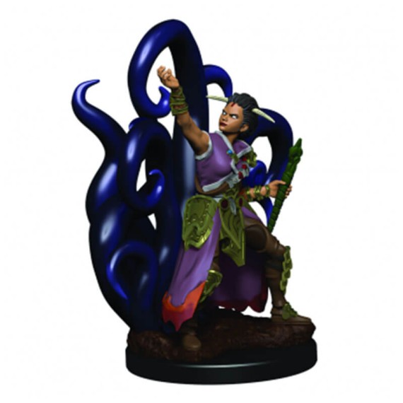 D&D Icons of the Realms Premium Figures: Female Human Warlock