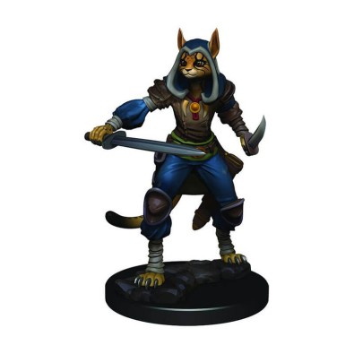 D&D Icons of the Realms Premium Figures: Female Tabaxi Rogue D&D Icons of the Realms Premium Figures: Female Tabaxi Rogue