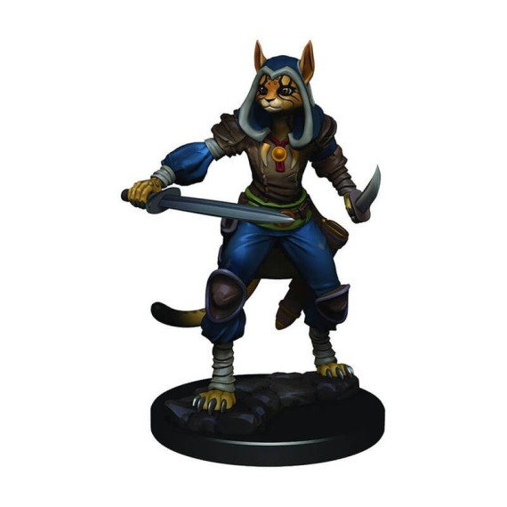 D&D Icons of the Realms Premium Figures: Female Tabaxi Rogue