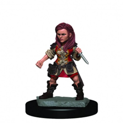 D&D Icons of the Realms Premium Figures: Halfling Female Rogue D&D Icons of the Realms Premium Figures: Halfling Female Rogue
