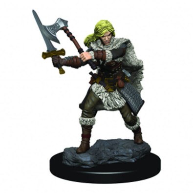 D&D Icons of the Realms Premium Figures: Human Female Barbarian D&D Icons of the Realms Premium Figures: Human Female Barbarian
