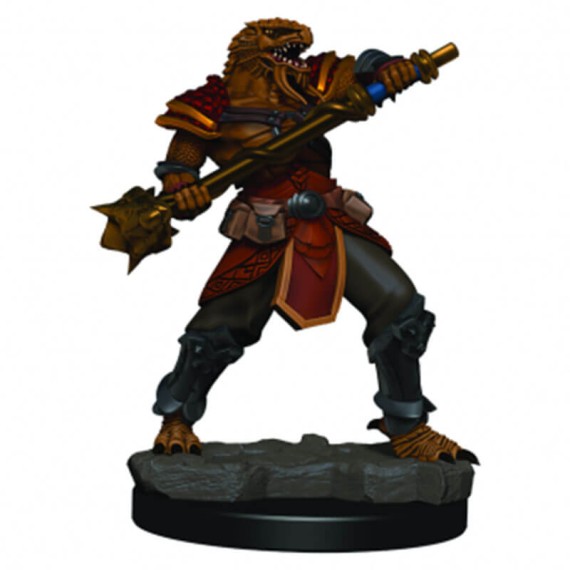 D&D Icons of the Realms Premium Figures: Male Dragonborn Fighter