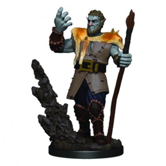 D&D Icons of the Realms Premium Figures: Male Firbolg Druid