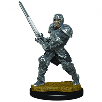 D&D Icons of the Realms Premium Figures: Male Human Fighter D&D Icons of the Realms Premium Figures: Male Human Fighter