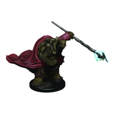 D&D Icons of the Realms Premium Figures: Male Tortle Monk