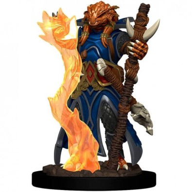D&D Icons of the Realms: Premium Painted Figure - Dragonborn Sorcerer Female D&D Icons of the Realms: Premium Painted Figure - Dragonborn Sorcerer Female